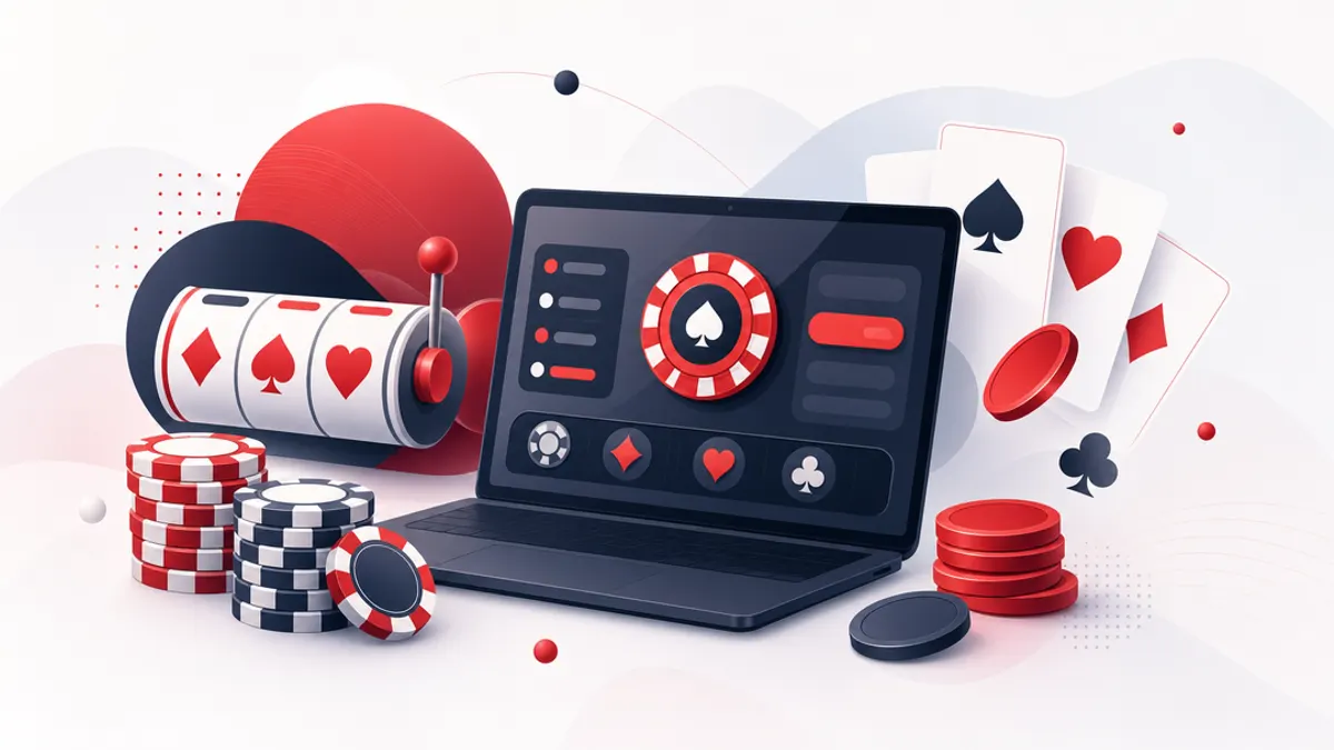 HUF online casinók – illusztráció